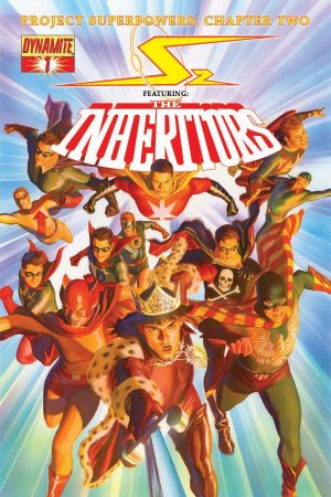 Project Superpowers - Chapter Two 1 - The Inheritors