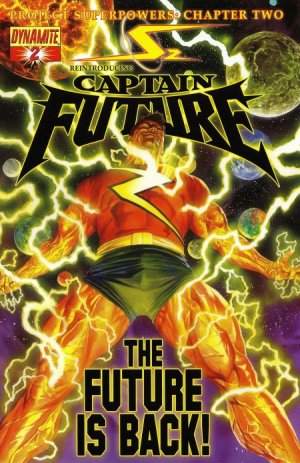 Project Superpowers - Chapter Two 2 - Captain Future