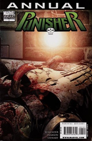 Punisher # 1 Issues V08 - Annual (2009)