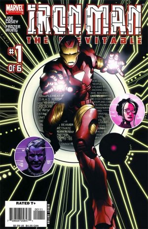 Iron Man - Inevitable # 1 Issues (2006)