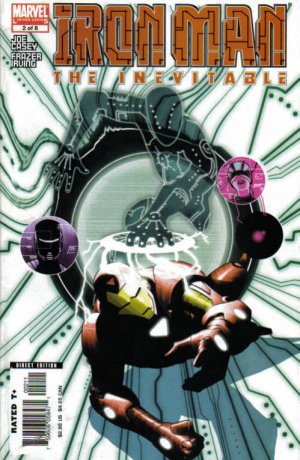 Iron Man - Inevitable # 2 Issues (2006)