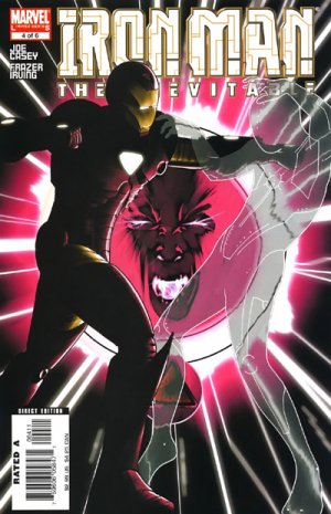 Iron Man - Inevitable # 4 Issues (2006)