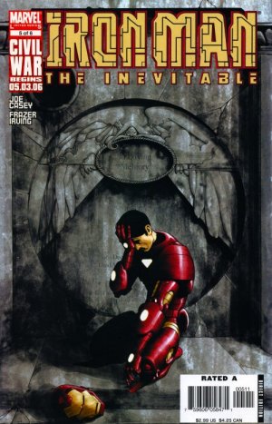 Iron Man - Inevitable # 5 Issues (2006)