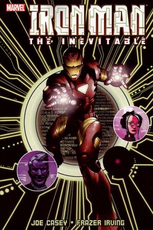 Iron Man - Inevitable édition TPB softcover (souple)