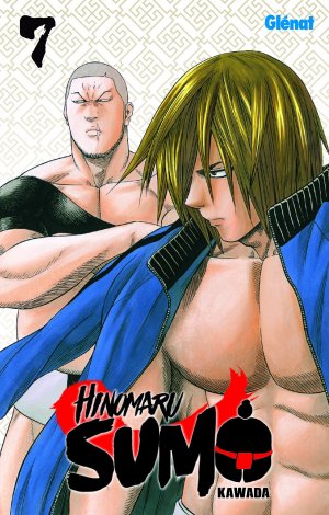 couverture, jaquette Hinomaru sumô 7  (Glénat Manga) Manga