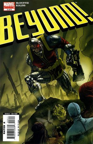 Beyond! # 3 Issues (2006)