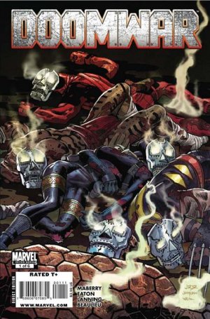 couverture, jaquette Doomwar 1  - Part 1Issues (2010) (Marvel) Comics