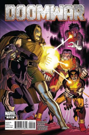 couverture, jaquette Doomwar 2  - Part 2Issues (2010) (Marvel) Comics