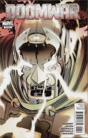 couverture, jaquette Doomwar 6 Issues (2010) (Marvel) Comics