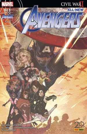 All-New, All-Different Avengers # 13 Kiosque (2016 - 2017)