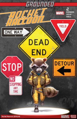 couverture, jaquette Rocket Raccoon 2 Issues V3 (2016 - 2017) (Marvel) Comics