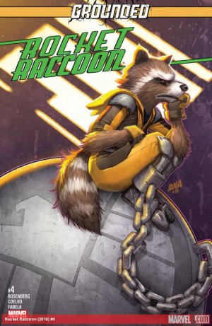 couverture, jaquette Rocket Raccoon 4 Issues V3 (2016 - 2017) (Marvel) Comics