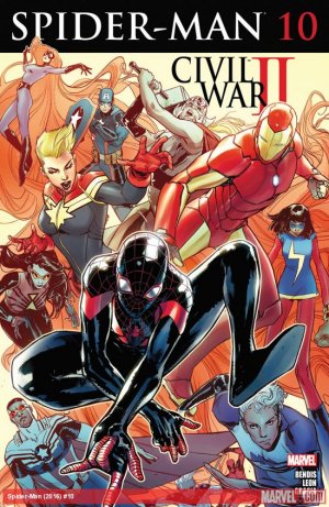 couverture, jaquette Spider-Man 10 Issues V2 (2016 - 2018) (Marvel) Comics