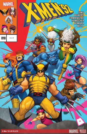 X-Men '92 # 10 Issues V2 (2016)