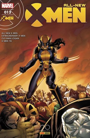 couverture, jaquette X-Men - All-New X-Men 13 Kiosque V6 (2016 - 2017) (Panini Comics) Comics