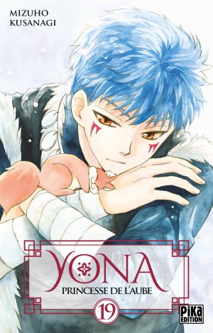 couverture, jaquette Yona, Princesse de l'aube 19  (pika) Manga