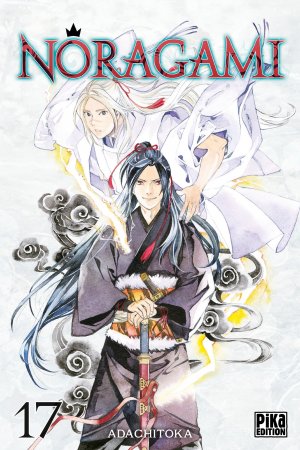 couverture, jaquette Noragami 17  (Pika) Manga