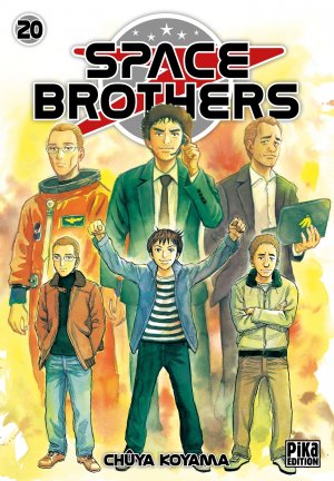 couverture, jaquette Space Brothers 20  (Pika) Manga