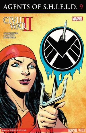 Agents of S.H.I.E.L.D # 9 Issues V1 (2016)