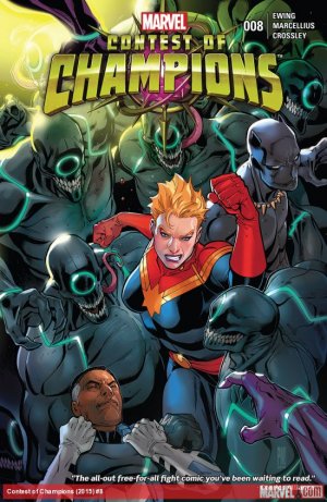Contest of Champions # 8 Issues (2015 - 2016)