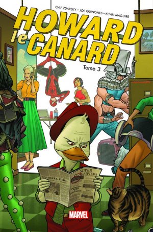 Howard Le Canard # 3 TPB Hardcover - 100% Marvel - Issues V5 (2016 - 20