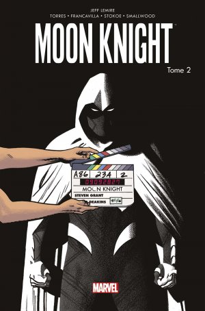 couverture, jaquette Moon Knight 2 TPB Hardcover - 100% Marvel - Issues V8 (Panini Comics) Comics