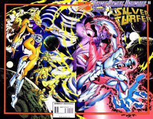 Cosmic Powers Unlimited # 2 Issues (1995 - 1996)