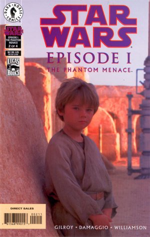 Star Wars - Episode I - The Phantom Menace 2 - (Photo Cover)