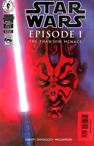 Star Wars - Episode I - The Phantom Menace # 3 Issues (1999)