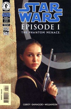 Star Wars - Episode I - The Phantom Menace 4 - (Photo Cover)