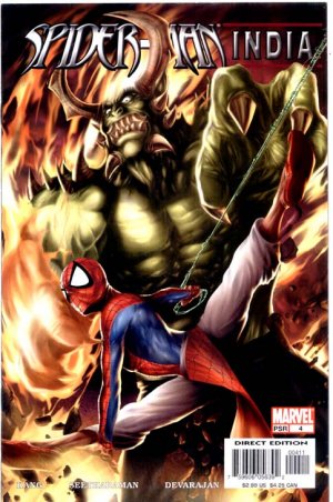 Spider-Man - India # 4 Issues (2005)