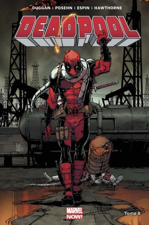 couverture, jaquette Deadpool 8 TPB Hardcover - Marvel Now! - Issues V4 (Panini Comics) Comics