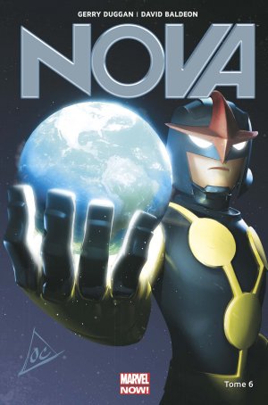 couverture, jaquette Nova 6 TPB HC - Marvel NOW! - Issues V5 (Panini Comics) Comics