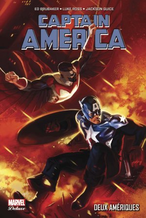 couverture, jaquette Captain America 8 TPB Hardcover - Marvel Deluxe - Issues V5/V1Suite (Panini Comics) Comics