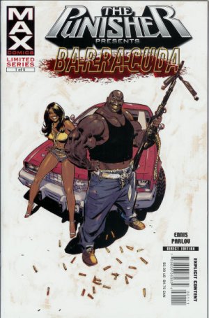 The Punisher Presents - Barracuda # 1 Issues