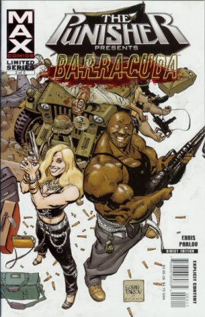 The Punisher Presents - Barracuda 3 - Curiouser and Bi-Curiouser