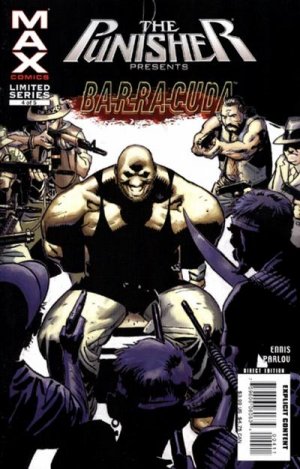 The Punisher Presents - Barracuda # 4 Issues