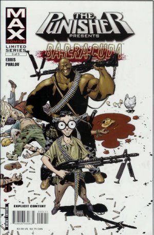 The Punisher Presents - Barracuda # 5 Issues