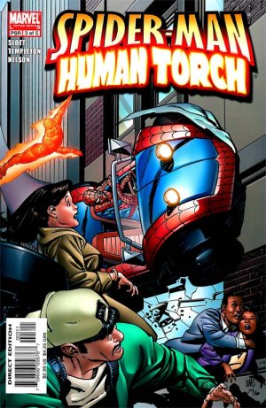 Spider-Man / Human Torch # 3 Issues (2005)