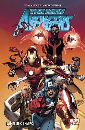 New Avengers # 3 TPB Hardcover - Marvel Deluxe V2 - Issues V2