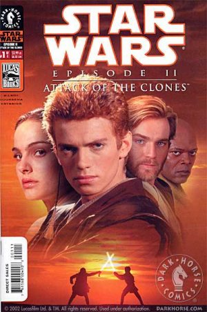 Star Wars - Episode II - Attack of the Clones # 1