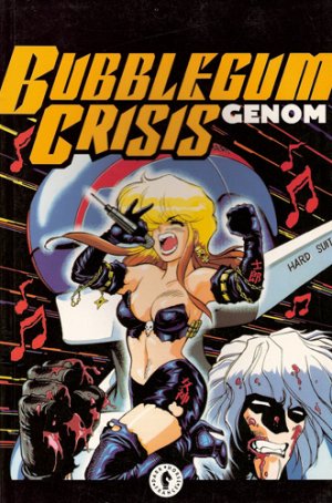 couverture, jaquette Bubblegum Crisis Genom   (Dark horse FR) Comics