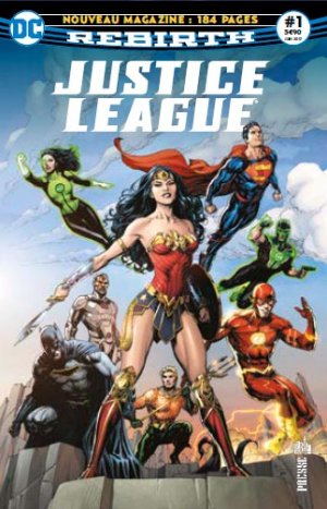 Justice League Rebirth édition Kiosque V1 (2017 - En cours)