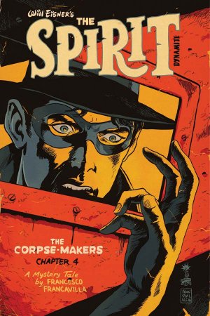 Will Eisner's The Spirit - The Corpse Makers 4