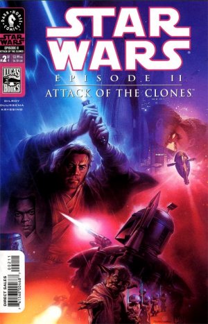 Star Wars - Episode II - Attack of the Clones # 2 Issues (2002)