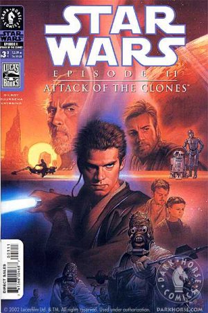 Star Wars - Episode II - Attack of the Clones # 3 Issues (2002)