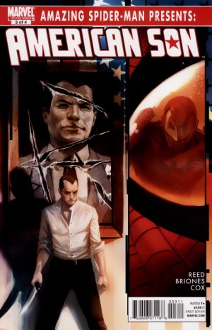 Amazing Spider-Man Presents - American Son # 3 Issues (2010)