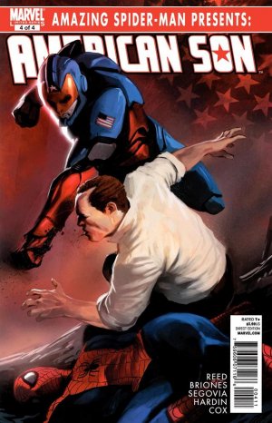 Amazing Spider-Man Presents - American Son # 4 Issues (2010)