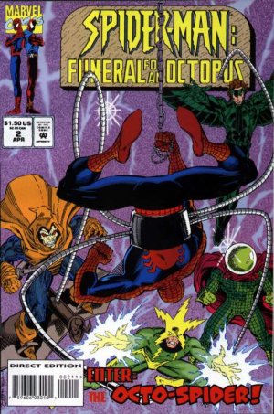 Spider-Man - Funeral for an Octopus # 2 Issues (1995)