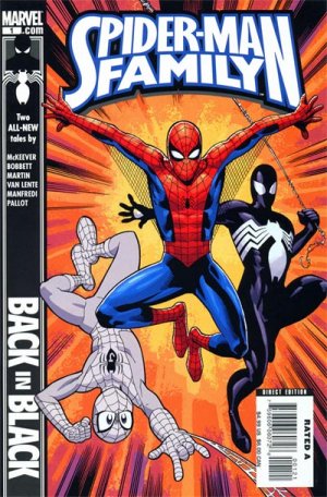 Spider-Man Family 1 - (2nd Printing Variant)
